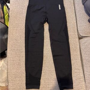Black Gymshark Active Leggings